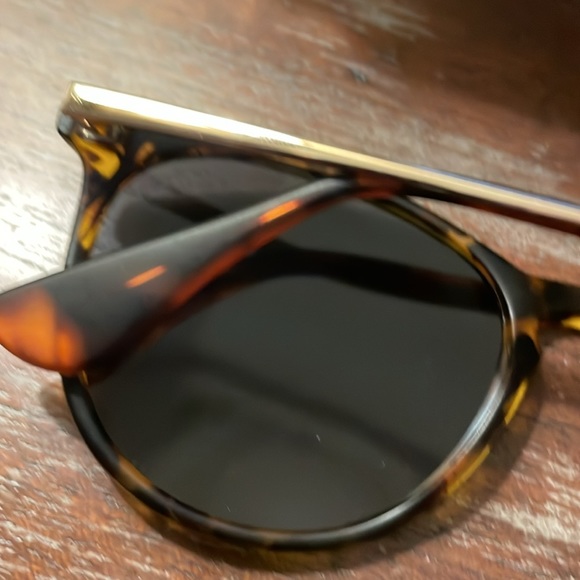 Sungait 1567 C2 round brown tortoise sunglasses - Picture 3 of 15